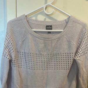 Women's Lite Lavender Sweater